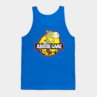 jurassic game Tank Top